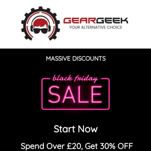 Massive 30% Discount Inside