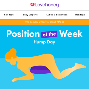 Position of the Week | up to 50% OFF