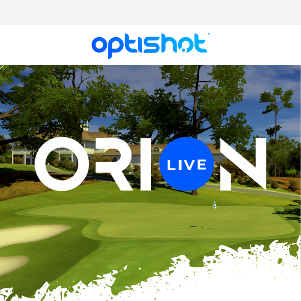 Orion Live Software ⛳