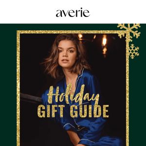 THE GIFT GUIDE ✨