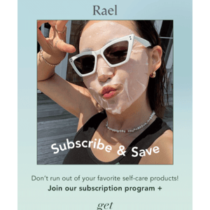 Subscribe & Save!