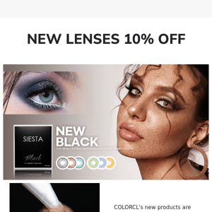 We brought new lenses with an IRIS Pattern! 🎉🎉🎉 New products are 10% off only for two weeks!