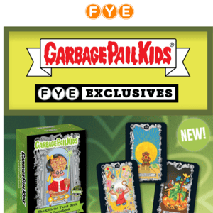 Pre-Order Now: Garbage Pail Kids Official Tarot Deck and Guidebook