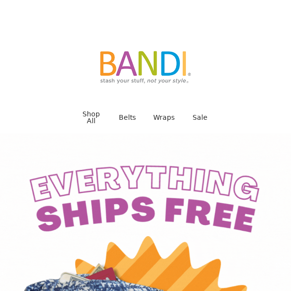 FREE SHIPPING TIME