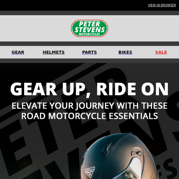 Gear Up, Ride On - Elevate Your Journey with these Road Essentials - SHOP NOW!