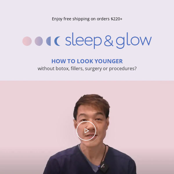 Defying sleep wrinkles: what DR. DAVIN LIM and DR. DAVID SHAFER advise➡️