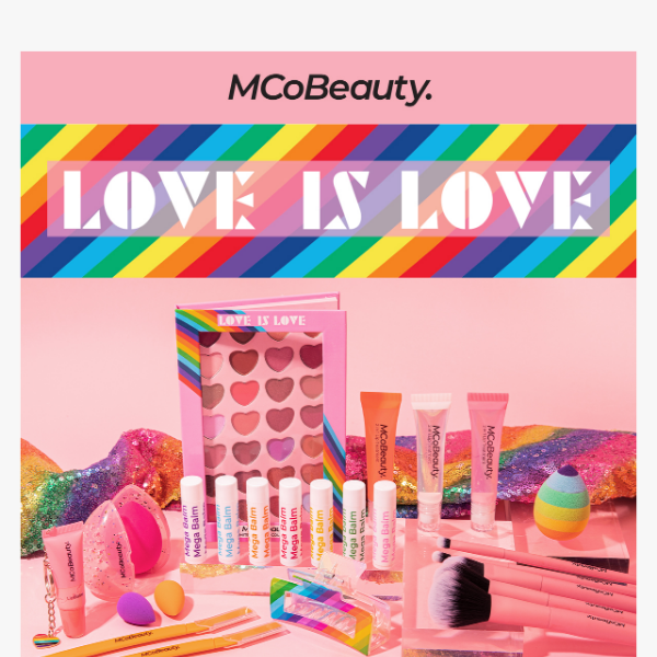 Our NEW LOVE is LOVE Limited Edition Collection