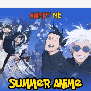Animefy Me, Are These On Your Watchlist? 👉🏼 - Animefy Me