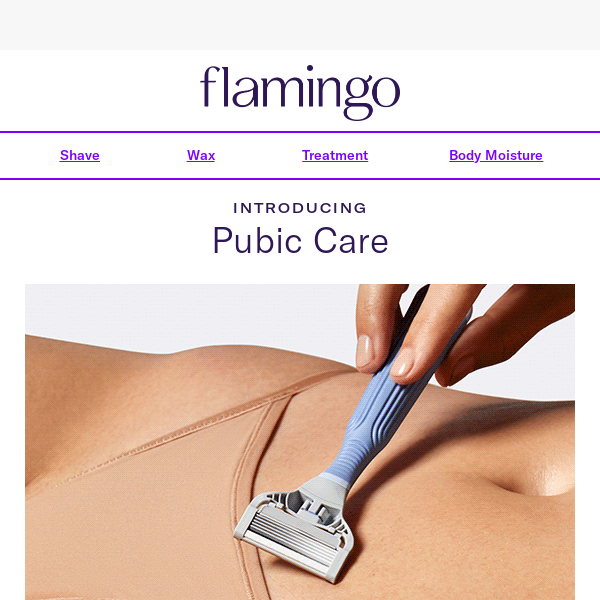 Early Access: Meet your NEW ✨pubic care✨ routine