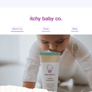 A Natural Moisturiser for Eczema-Stricken Little Ones