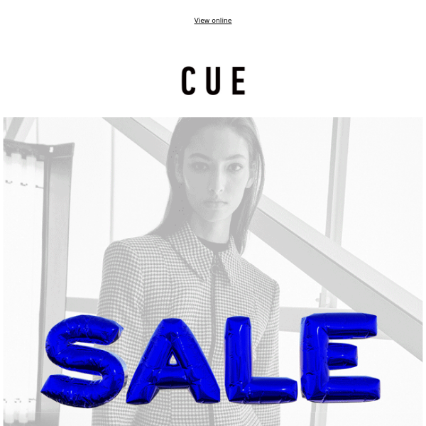 It’s your Cue sale!