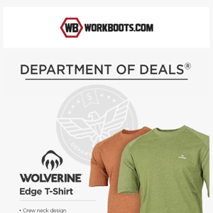 DOD: 💥 ONLY $9.99 | WOLVERINE T-SHIRT 💥