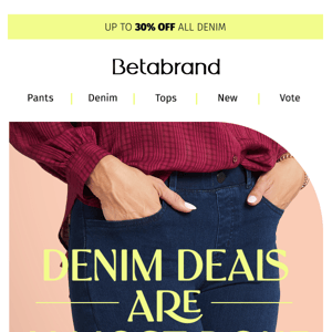 Don’t. Miss. This. Deal. 👖👏