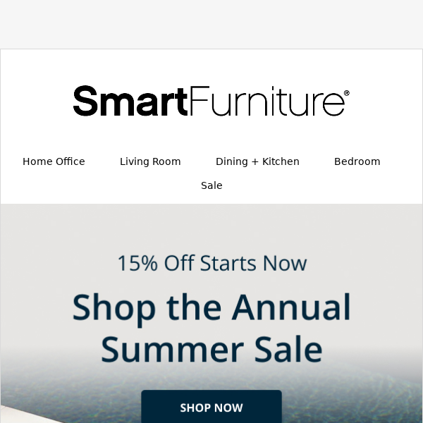 Furnitre Refresh! Big Savings in All Home/Office Categories