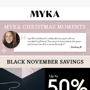 Limited Stock: Up to 50% off Black November