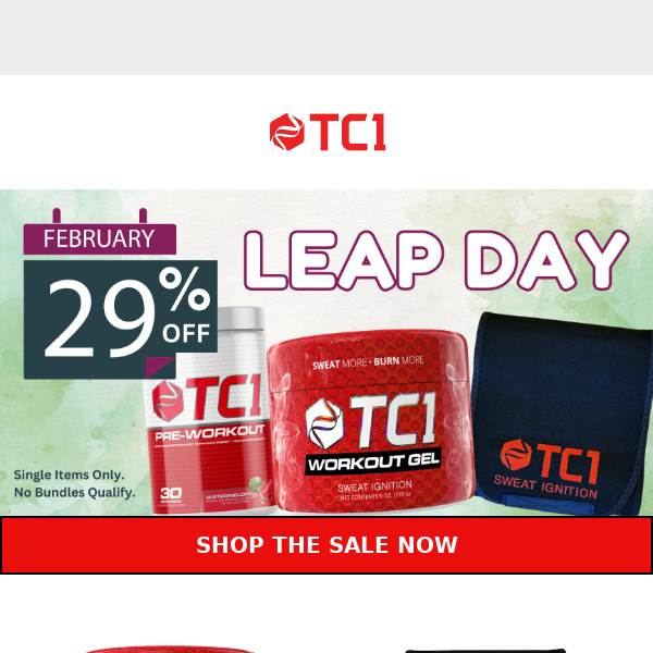 Leap Day Discounts! 🐸