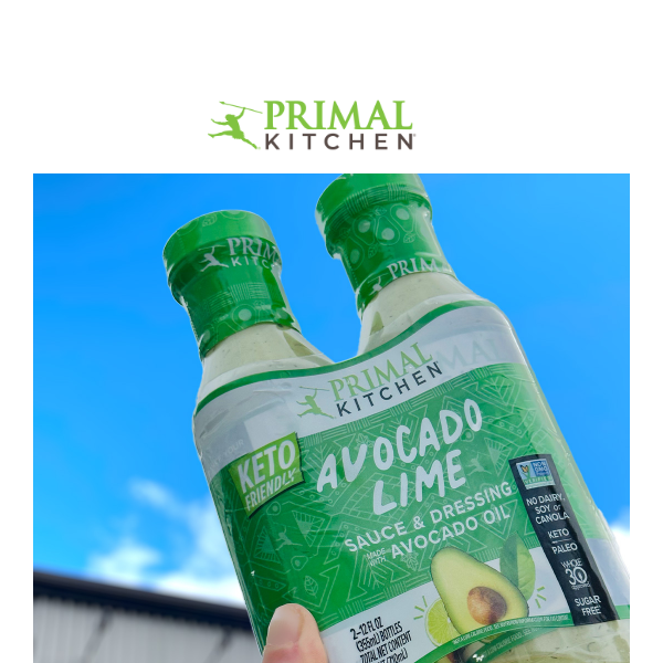 Primal Kitchen Avocado Lime Sauce & Dressing, 12 oz - Yahoo Shopping