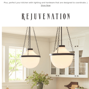 Introducing Marcella: Our newest lighting style to brighten your home