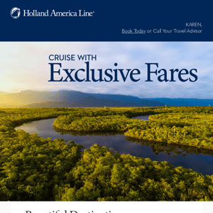 Australia & New Zealand, Asia + More with Exclusive Fares