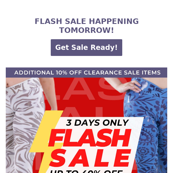 3 Day Flash Sale happening tomorrow Super Fly Honey