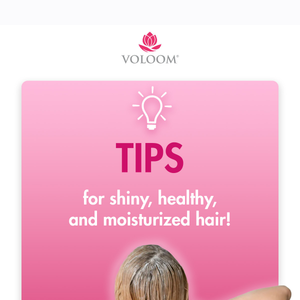 Restore Moisture and Shine to Dry Hair