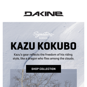 Signature Series: Kazu Kokubo