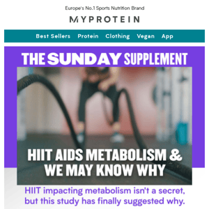 HIIT does boost your metabolism, here's how