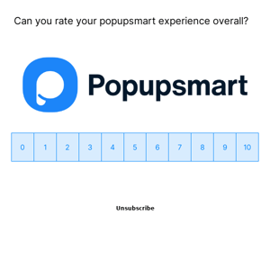 Would you recommend Popupsmart? 😊