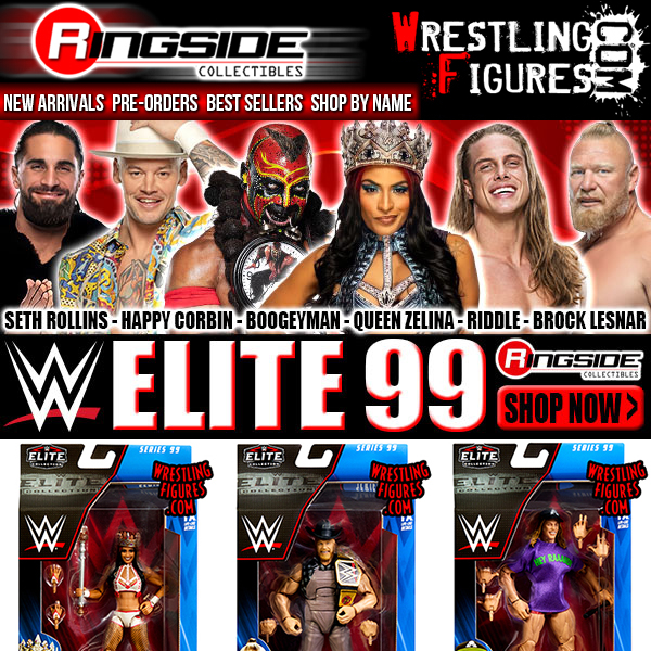 New WWE Elite 99 Images - Riddle, Boogeyman & More! - Ringside