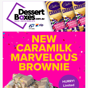Exclusive Caramilk Brownie 🤤🤤