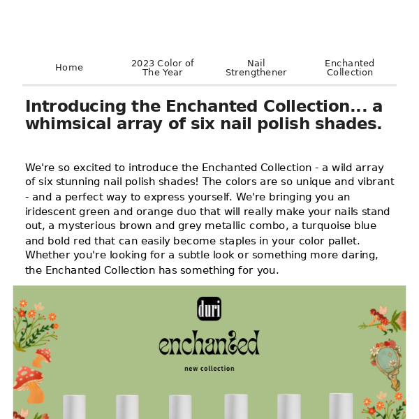 Introducing: Our Enchanted Collection