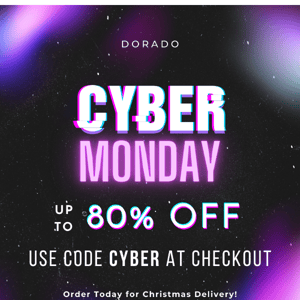 2 HOURS LEFT ⚡️ CYBER MONDAY SALE
