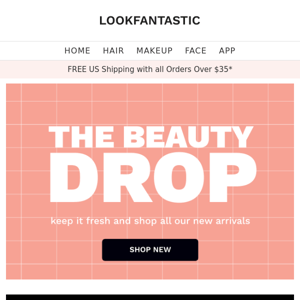 The Beauty Drop — Just In!