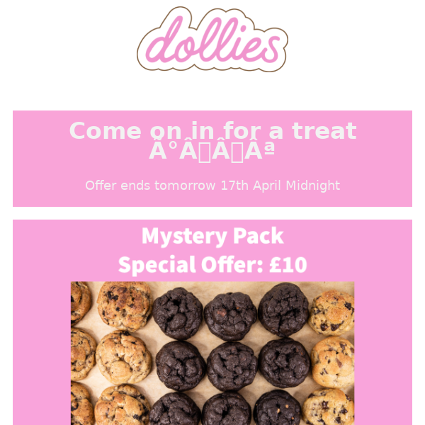 Mystery Pack for £10 - Ends tomorrow