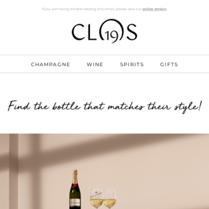 Introducing Clos19, the luxury experiential drinks company