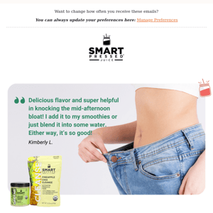 Debloat your way to a flatter stomach!