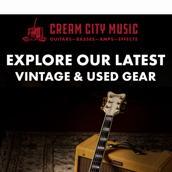 Explore Our Latest Vintage & Used Arrivals!