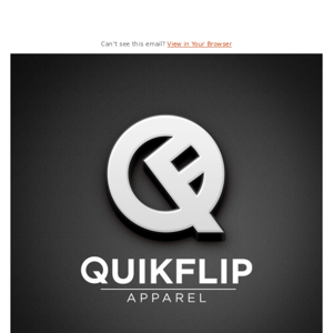 Welcome to Quikflip Apparel