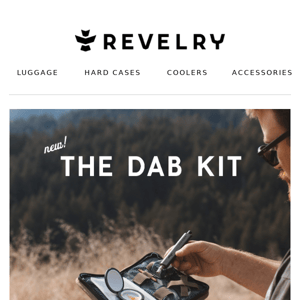 REVELRY x DIP DEVICES - The Dab Kit 🍃💨