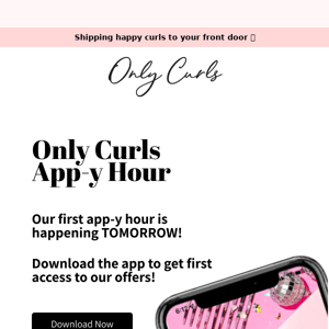 App-y Hour Specials Coming Soon 😉