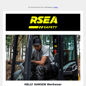 NEW & Exclusive Brands at RSEA Safety