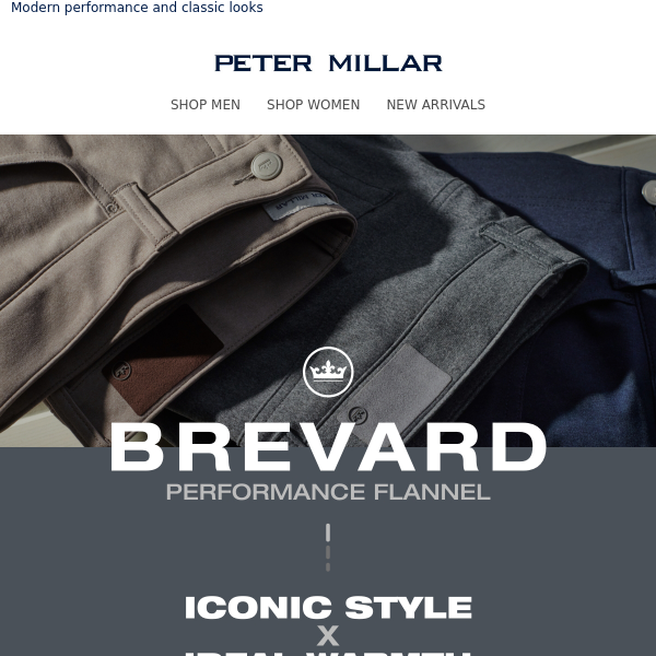 Flannel For The Future: The Brevard Pants