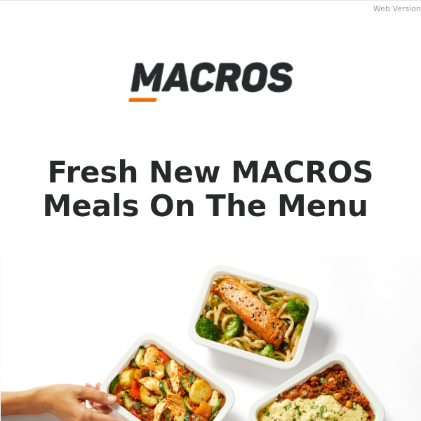 New MACROS Meals To Start 2023 Right