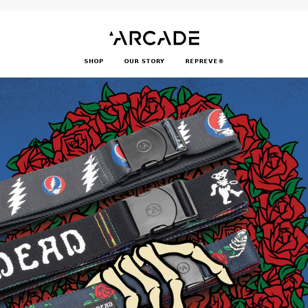 Arcade X Grateful Dead