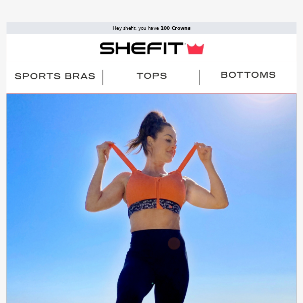 The Most Supportive Swim Top! - Shefit