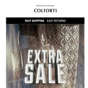 Extra 30% off all sale items: limited time only!