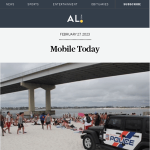 Orange Beach police welcome spring breakers, but with a warning