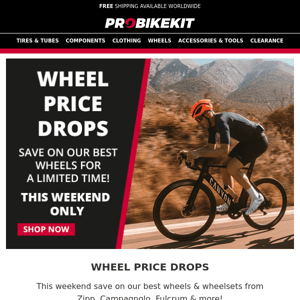 Weekend Wheels Sale on Now!