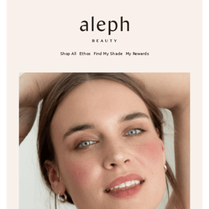 Welcome to Aleph Beauty 🙌