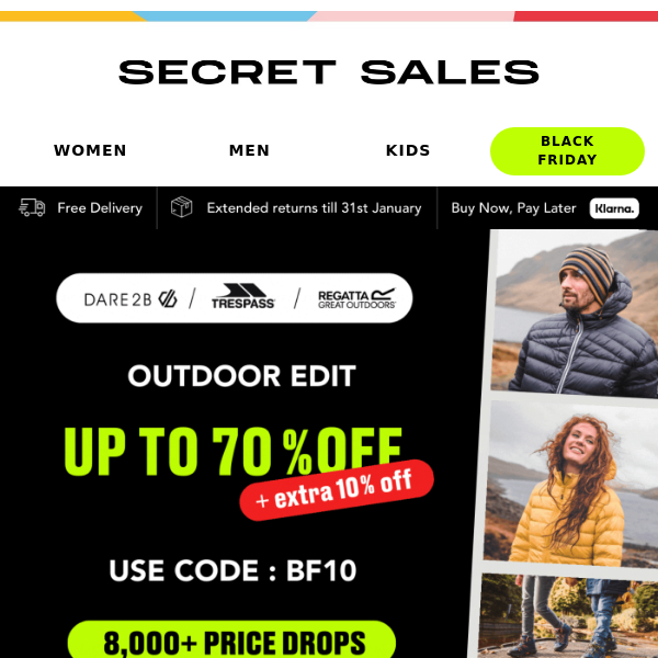 8000+ PRICE DROPS! Up to 65% off coats, sweatshirts, boots...